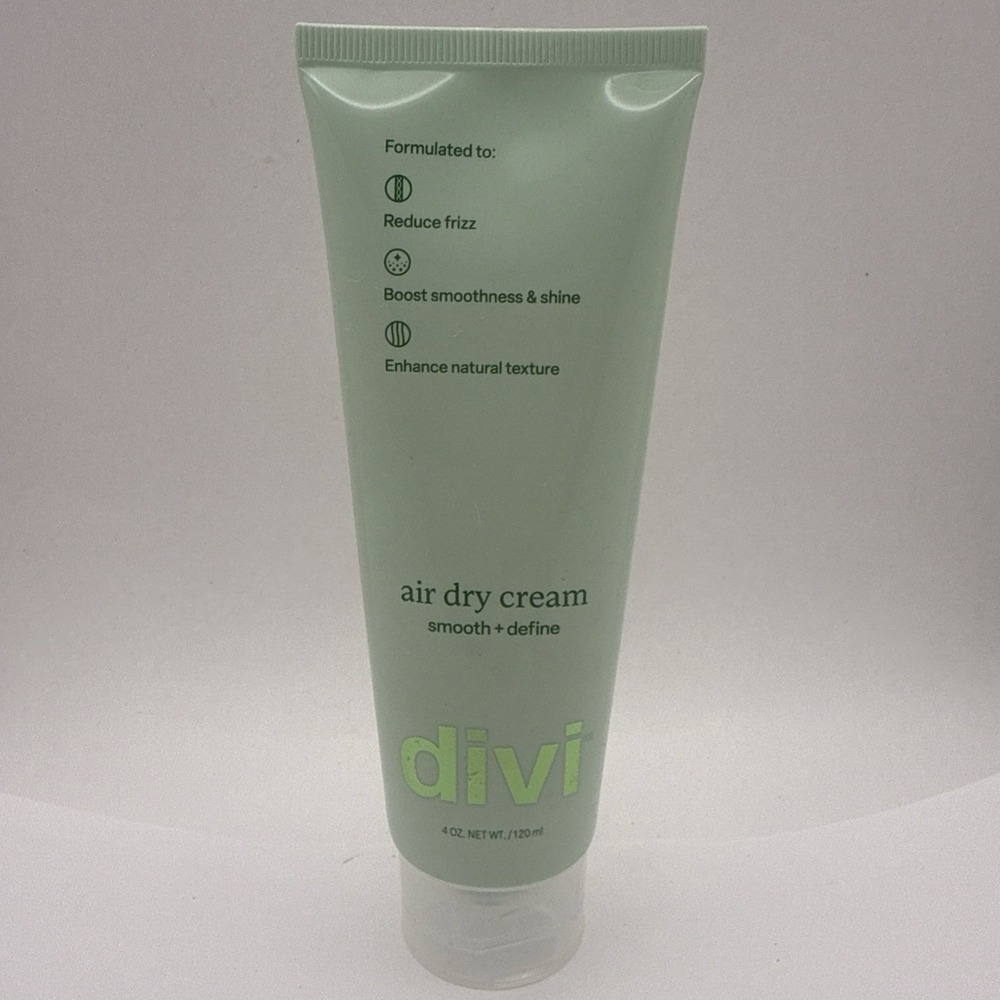 DIVI Air Dry Styling Cream Smooth + define New 4oz